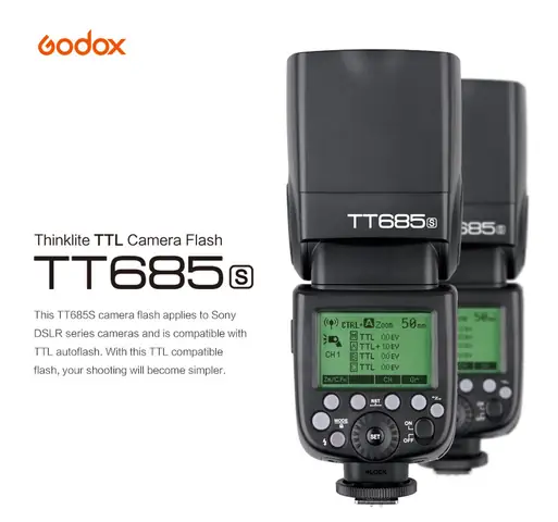 Đèn Flash Godox Tt685s For Sony Đèn Flash Godox Tt685s For Sony