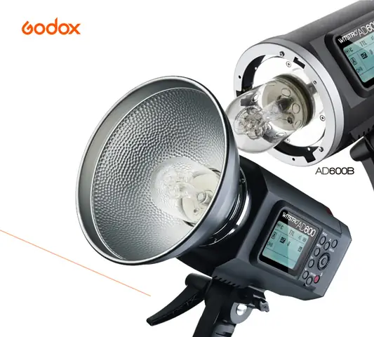 Đèn Flash Ngoại Cảnh Godox Wistro Ad600bm