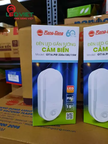 Đèn Gắn Tường Cảm Biến