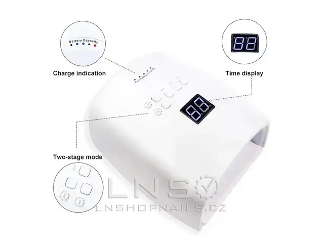 Đèn Gel Led Không Dây