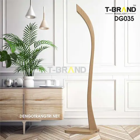 Đèn Gỗ Trang Trí Phòng Khách