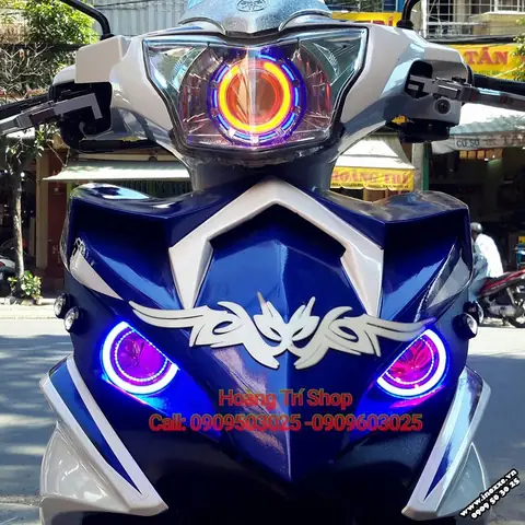 Đèn Gương Cầu Exciter 135