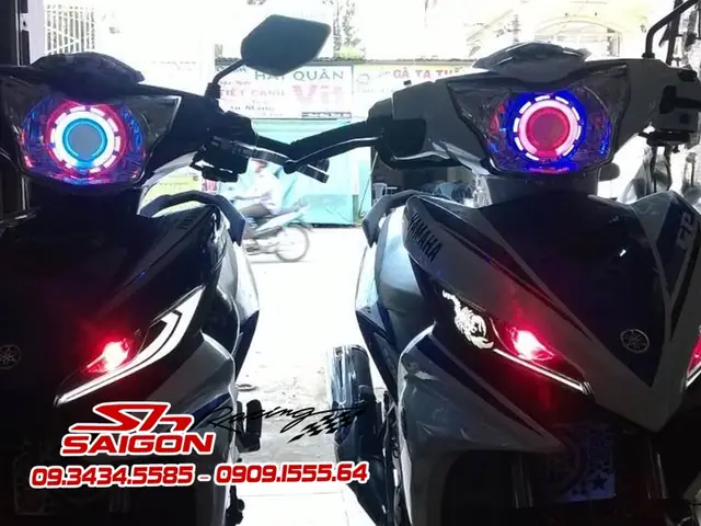 Đèn Gương Cầu Exciter 135