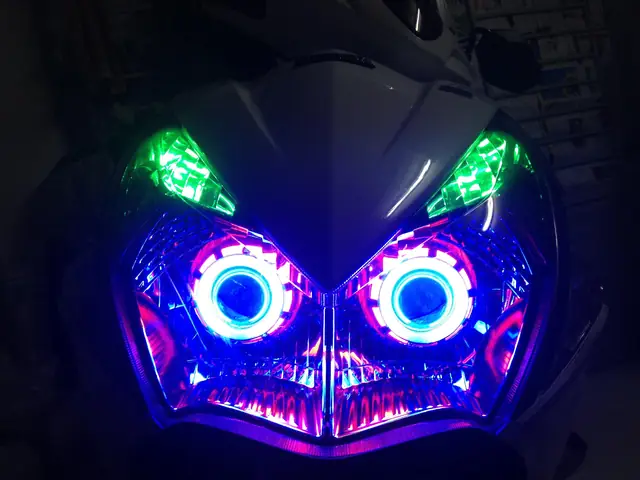 Đèn Gương Cầu Xe Máy Đèn Gương Cầu Xe Máy