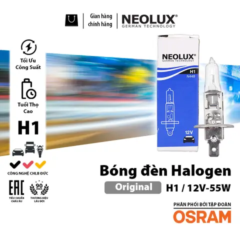 Đèn Halogen 55w Xe Máy