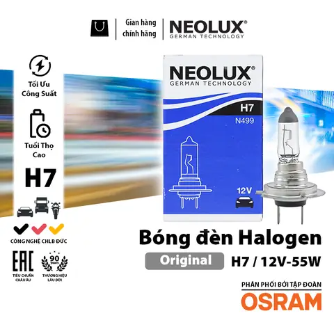 Đèn Halogen 55w Xe Máy