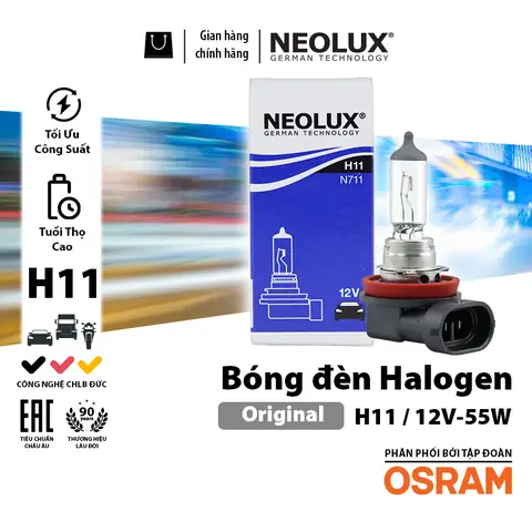 Đèn Halogen 55w Xe Máy