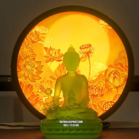 Đèn Hào Quang Phật Các Loại