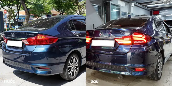 Đèn Hậu Honda City 2019