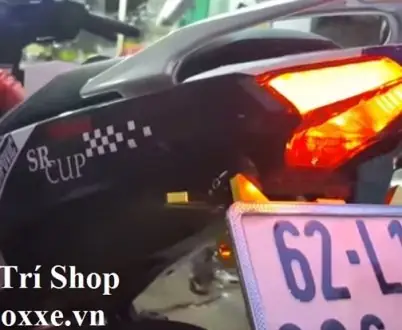 Đèn Hậu Tích Hợp Xi Nhan Ex 150 Đèn Hậu Tích Hợp Xi Nhan Ex 150