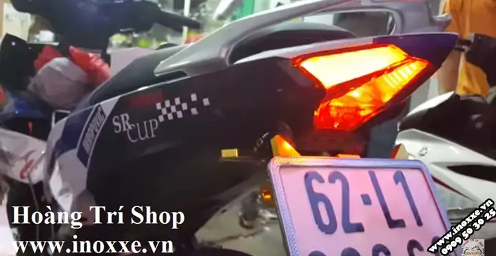 Đèn Hậu Tích Hợp Xi Nhan Ex 150 Đèn Hậu Tích Hợp Xi Nhan Ex 150