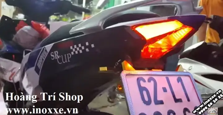 Đèn Hậu Tích Hợp Xi Nhan Ex 150 Đèn Hậu Tích Hợp Xi Nhan Ex 150
