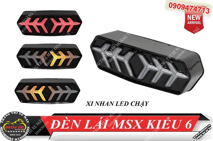 Đèn Hậu Tích Hợp Xi Nhan Msx Đèn Hậu Tích Hợp Xi Nhan Msx