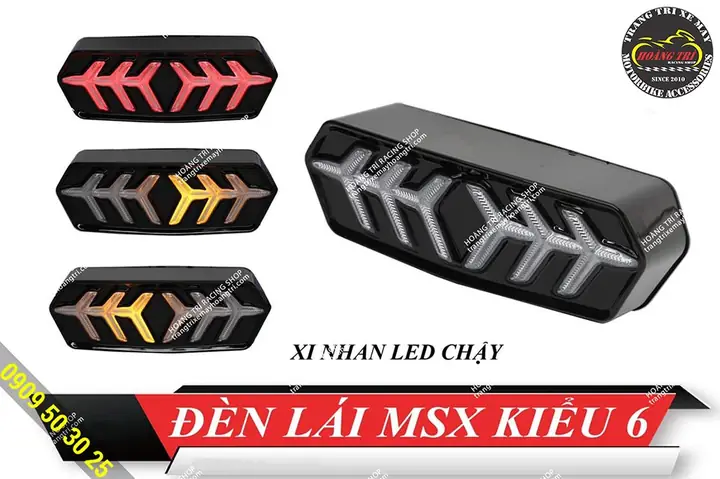 Đèn Hậu Tích Hợp Xi Nhan Msx Đèn Hậu Tích Hợp Xi Nhan Msx