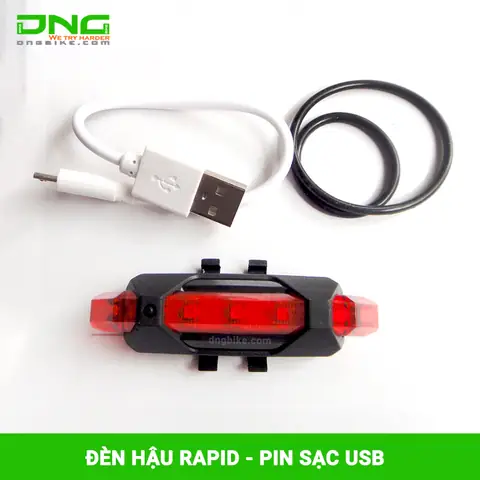 Đèn Hậu Xe Đạp Sạc Usb Đèn Hậu Xe Đạp Sạc Usb