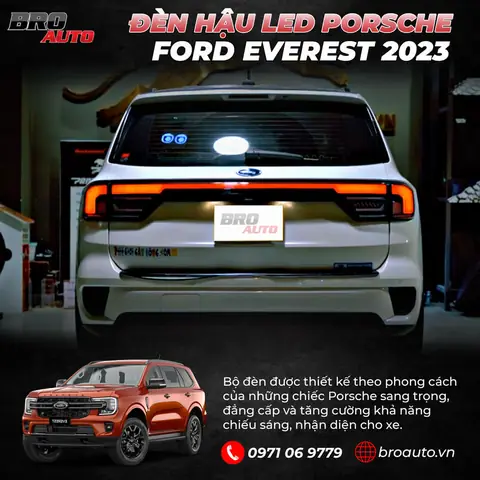 Đèn Hậu Xe Ford Everest