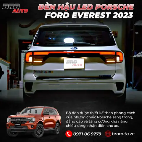Đèn Hậu Xe Ford Everest