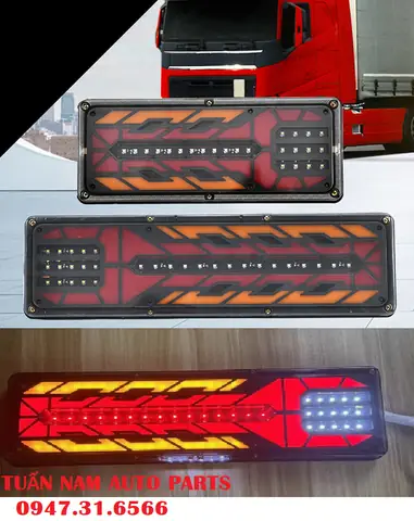 Đèn Hậu Xe Tải 12v