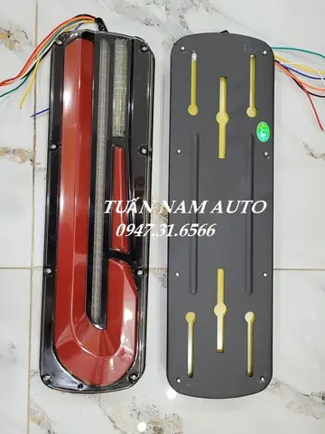 Đèn Hậu Xe Tải 12v