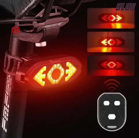 Đèn Hậu Xi Nhan Xe Đạp