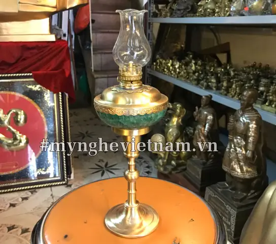 Đèn Hoa Kỳ Bằng Đồng