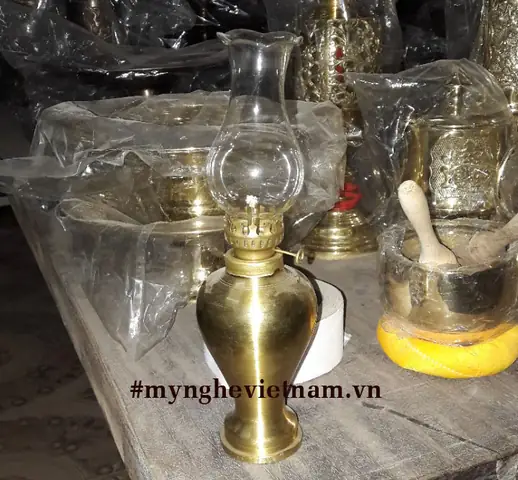 Đèn Hoa Kỳ Bằng Đồng