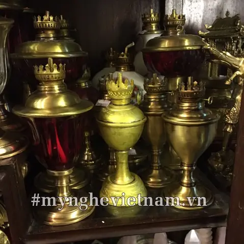 Đèn Hoa Kỳ Bằng Đồng