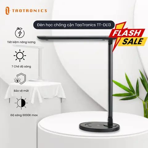 Đèn Học Chống Cận Taotronics Tt Dl13 Đèn Học Chống Cận Taotronics Tt Dl13
