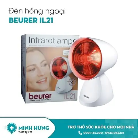 Đèn Hồng Ngoại Beurer Il21