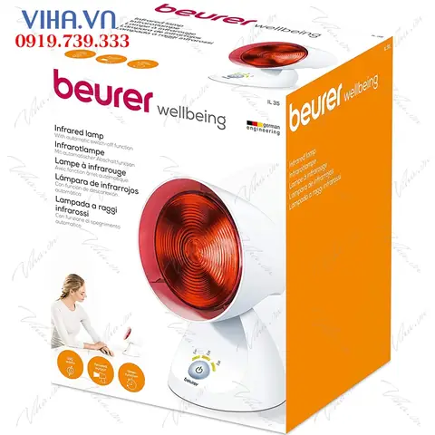 Đèn Hồng Ngoại Beurer Il35