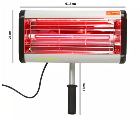 Đèn Hồng Ngoại Cầm Tay