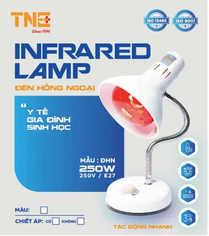 Đèn Hồng Ngoại Tne Lamp