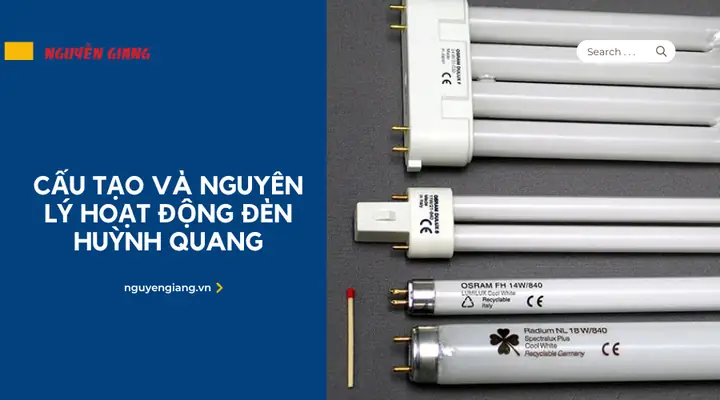 Đèn Huỳnh Quang T8 Là Gì