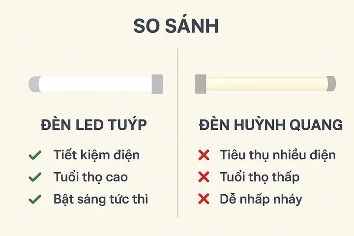 Đèn Huỳnh Quang Tiết Kiệm Điện Đèn Huỳnh Quang Tiết Kiệm Điện