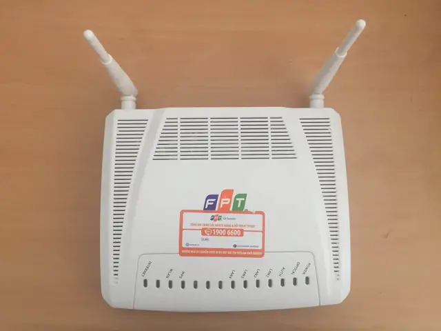 Đèn Internet Nhấp Nháy Liên Tục Fpt