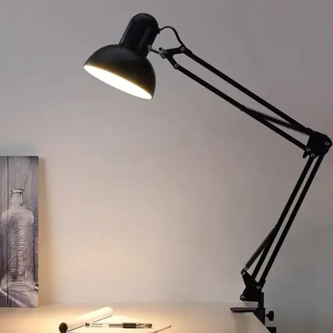 Đèn Kẹp Bàn Đọc Sách