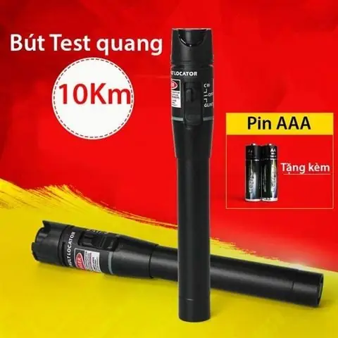 Đèn Laser Soi Cáp Quang