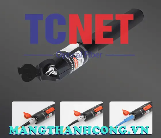 Đèn Laser Soi Cáp Quang