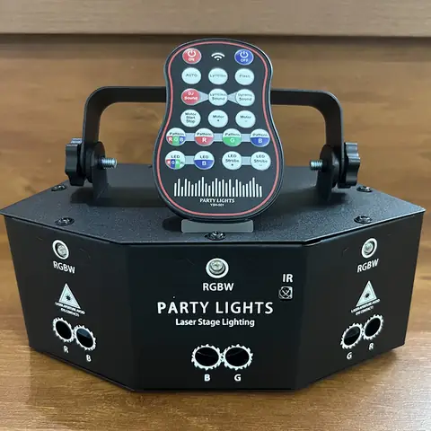 Đèn Laze Nháy Theo Nhạc