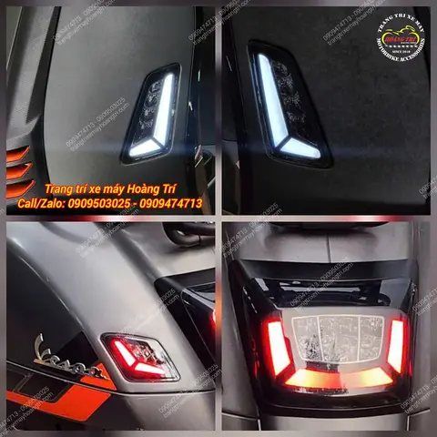Đèn Led Cho Xe Vespa