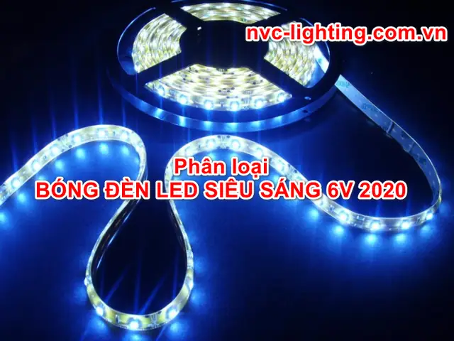 Đèn Led Siêu Sáng 6v