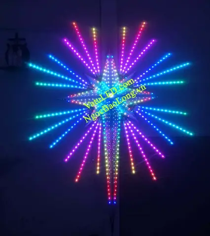 Đèn Led Trang Trí Ngôi Sao
