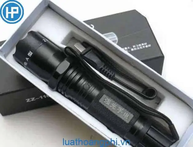 Đèn Pin Chích Điện Có Bị Cấm