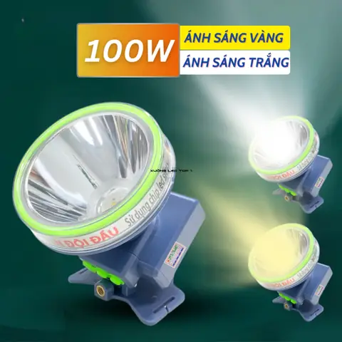 Đèn Pin Đội Đầu 100w