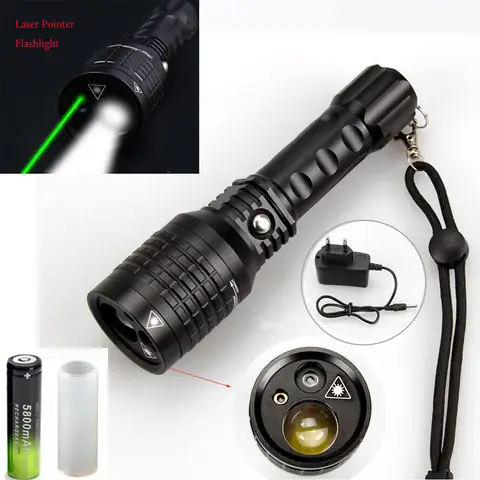 Đèn Pin Kết Hợp Laser