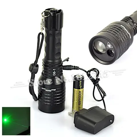 Đèn Pin Kết Hợp Laser
