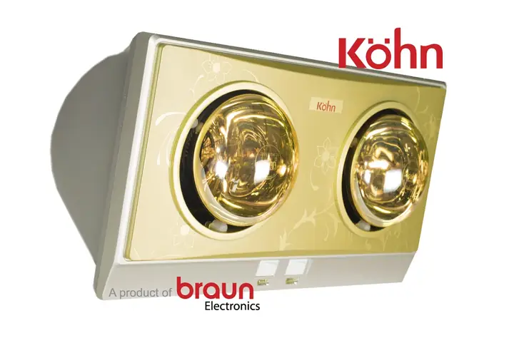 Đèn Sưởi Nhà Tắm Kohn Kn02g