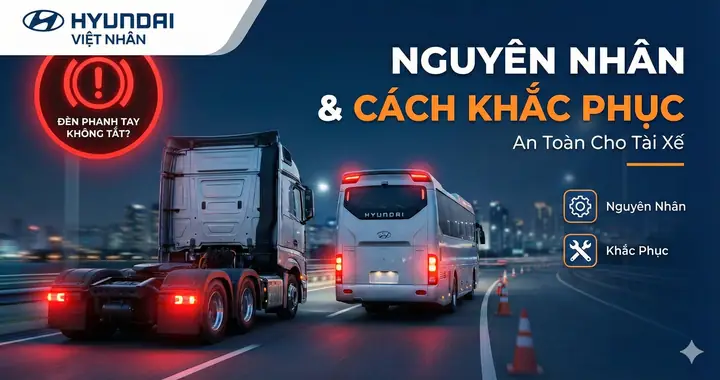 Đèn Thắng Tay Không Tắt