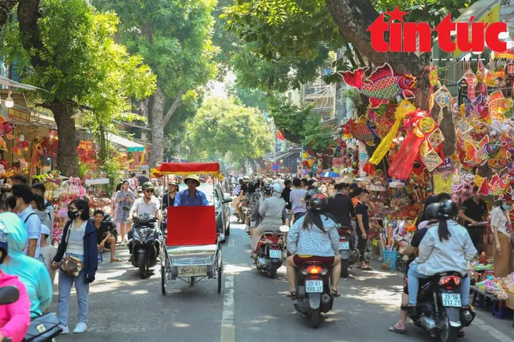 Đèn Trung Thu Hà Nội
