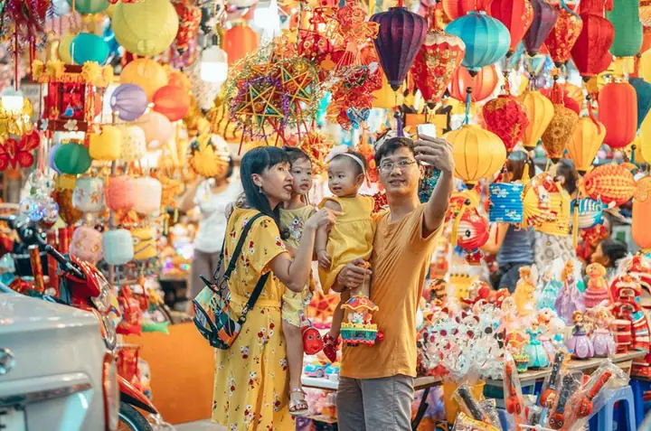 Đèn Trung Thu Hà Nội